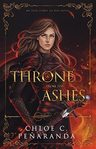 A Throne from the Ashes: An Heir Co, Peñaranda, Chlo Paperback Book Pre-Owned English