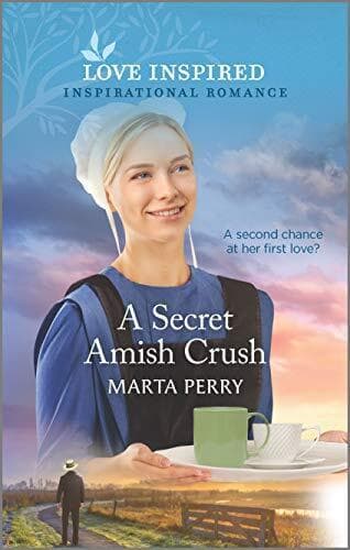 A Secret Amish Crush (Love Inspired: B, Perry, Marta Paperback Book Pre-Owned English