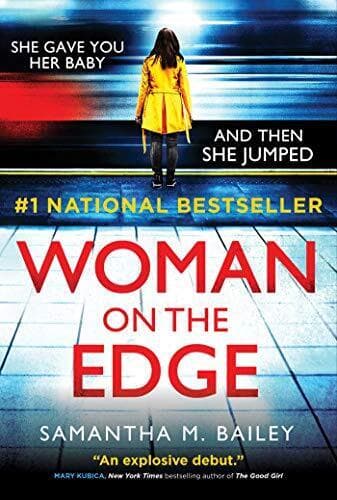 Woman on the Edge by Bailey, Samantha M Paperback Book Pre-Owned English