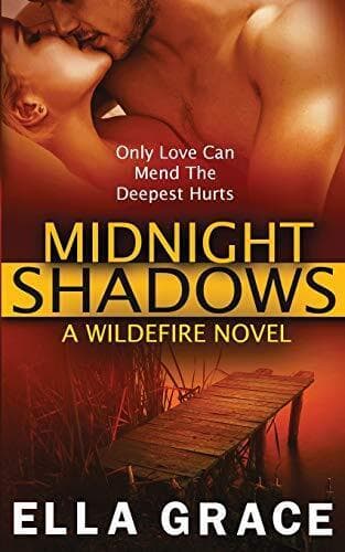 Midnight Shadows: A Wildefire Novel: Vo, Grace, Ella Paperback Book Pre-Owned English