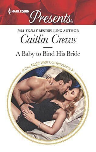 A Baby to Bind His Bride (One Night , Crews, Caitlin Paperback Book Pre-Owned English