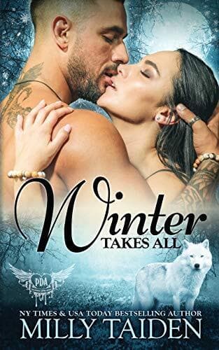 Winter Takes All: 19 (Paranormal Dati, Taiden, Milly Paperback Book Pre-Owned English