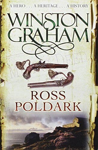 Winston Graham Polddark Collection 3 s Set-Ross Paperback Book Pre-Owned English