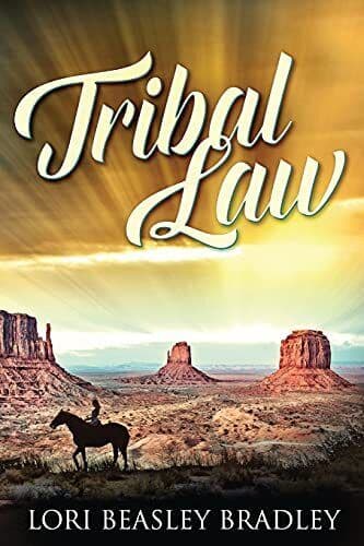 Tribal Law, Bradley, Lori Beasley Paperback Book Pre-Owned English
