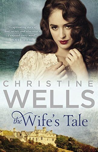 The Wife&#8217;s Tale, Wells, Christine Paperback Book Pre-Owned English
