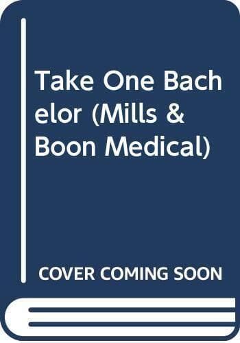 Take One Bachelor (Medical Romnce), Taylor, Jennifer Paperback Book Pre-Owned English
