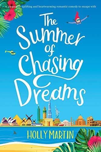 The Summer of Chasing Dreams: Large P, Martin, Holly Paperback Book Pre-Owned English