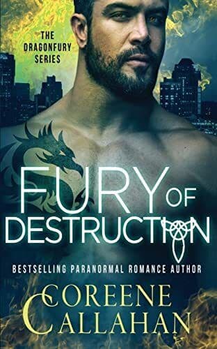 Fury of Destruction: Dragonfury Boo, Callahan, Coree Paperback Book Pre-Owned English