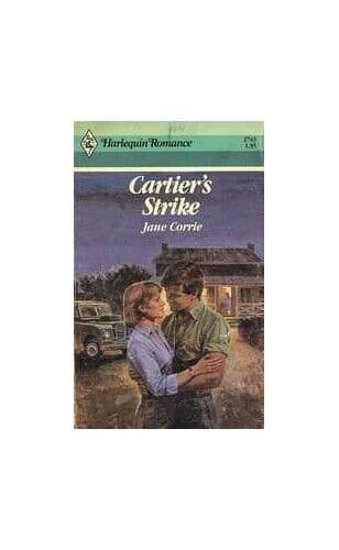 Cartier&#8217;s Strike (Harlequin Romance), Corrie, Jane Paperback Book Pre-Owned English
