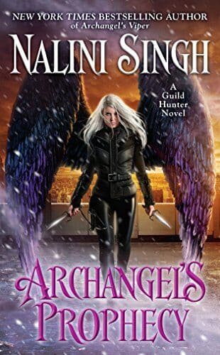 Archangel’s Prophecy (Guild Hunter Novel) Paperback Book Pre-Owned English