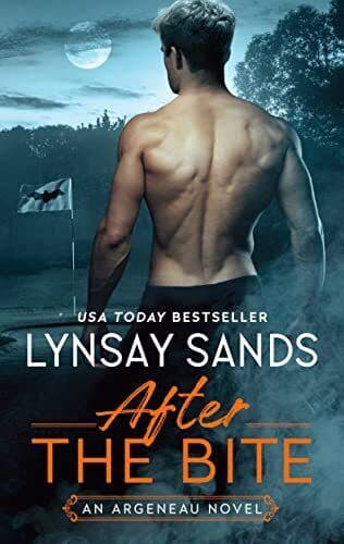 After the Bite: An Argeneau Novel: A , Sands, Lynsay Paperback Book Pre-Owned English