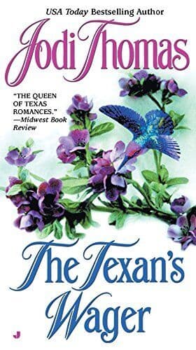 The Texan&#8217;s Wager: 1 (Wife Lottery), Thomas, Jodi Paperback Book Pre-Owned English