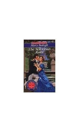 The Notorious Rake (Signet Regency Rom, Balogh, Mary Paperback Book Pre-Owned English