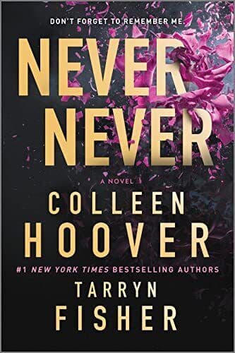 Never Never: A Romantic Suspense Nov, Fisher, Tarryn Paperback Book Pre-Owned English