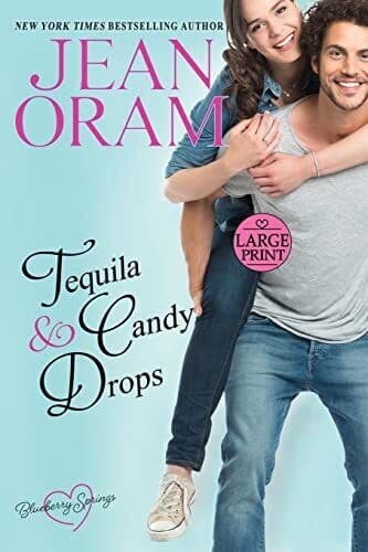 Tequila and Candy Drops (LARGE PRINT EDI, Oram, Jean Paperback Book Pre-Owned English