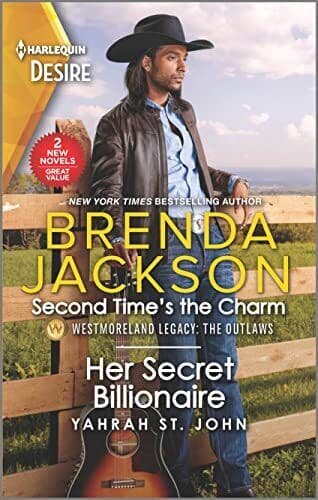 Second Time&#8217;s the Charm &#038; Her Secre, St John, Yahrah Paperback Book Pre-Owned English