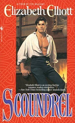 Scoundrel: 3 (Montagues) by Elliott, Elizabeth  Paperback Book Pre-Owned English