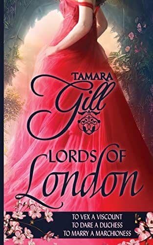 Lords of London: s 4-6 by Gill, Tamara Paperback Book Pre-Owned English