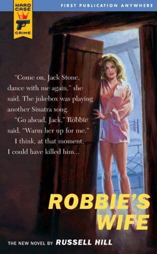 Robbie’s Wife, Hill, Russell Paperback Book Pre-Owned English
