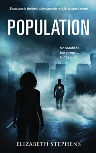 Population: an Alien Invasion SciFi, Stephens, Eliza Paperback Book Pre-Owned English