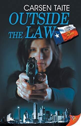 Outside the Law (4) (Lone Star Law), Taite, Carsen Paperback Book Pre-Owned English