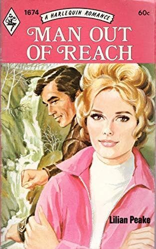 Man Out of Reach, Peake, Lilian Paperback Book Pre-Owned English