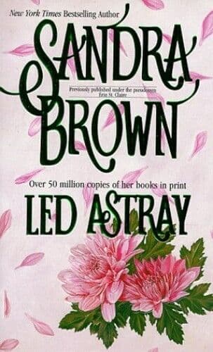 LED Astray (Astray &#038; Devil), Brown, Sandra Paperback Book Pre-Owned English