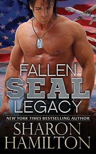 Fallen SEAL Legacy: SEAL Brotherhoo, Hamilton, Sharo Paperback Book Pre-Owned English