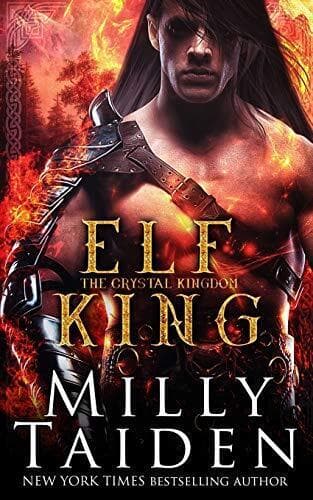 Elf King: 2 (The Crystal Kingdom), Taiden, Milly Paperback Book Pre-Owned English