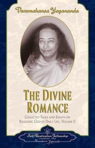 Divine Romance: Collected Talks and Essays by Paramahansa Yoganand Paperback Book Pre-Owned English