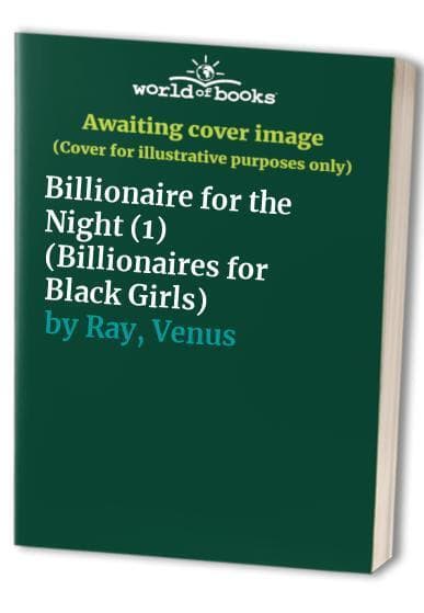 Billionaire for the Night (1) (Billionai, Ray, Venus Paperback Book Pre-Owned English
