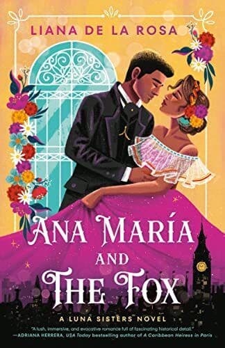 Ana Maria and The Fox: 1 (The Luna Sisters), De La Rosa Paperback Book Pre-Owned English