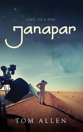 Janapar: Love, on a Bike by Tom Allen Paperback Book Pre-Owned English