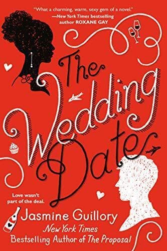 Wedding Date, Jasmine Guillory Paperback Book Pre-Owned English