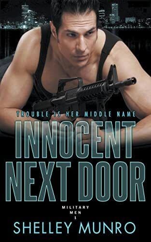 Innocent Next Door (1) (Military Men), Munro, Shelley Paperback Book Pre-Owned English