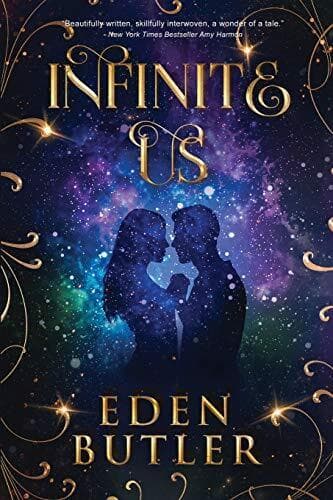 Infinite Us, Butler, Eden Paperback Book Pre-Owned English