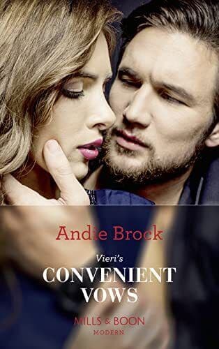 Vieri’s Convenient Vows (Modern) by Brock, Andie Paperback Book Pre-Owned English