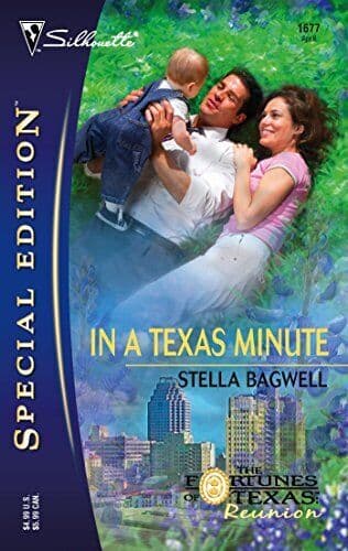 In a Texas Minute (Silhouette Speci, Bagwell, Stella Paperback Book Pre-Owned English