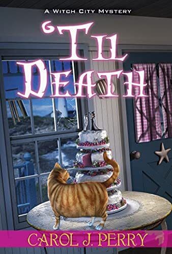 &#8216;Til Death (A Witch City Mystery), Perry, Carol J. Paperback Book Pre-Owned English