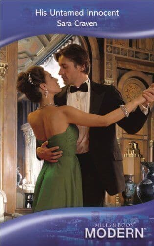 His Untamed Innocent (Mills &#038; Boon Mode, Sara Craven Paperback Book Pre-Owned English