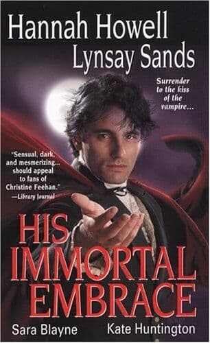 His Emortal Embrace by Howell, H.  Paperback Book Pre-Owned English