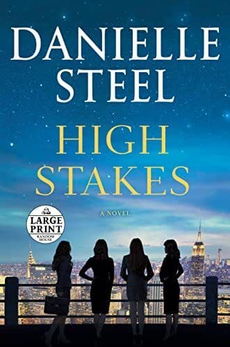 High Stakes (Random House Large Print), Steel, Danielle Paperback Book Pre-Owned English