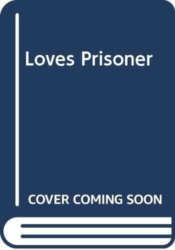 Loves Prisoner, Webber, Meredith Paperback Book Pre-Owned English