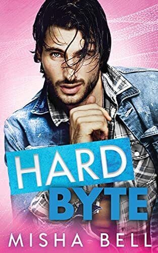 Hard Byte: A Geeky Fake Date Romantic C, Bell, Misha Paperback Book Pre-Owned English