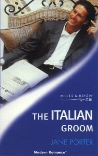 The Italian Groom (Mills &#038; Boon Modern), Porter, Jane Paperback Book Pre-Owned English