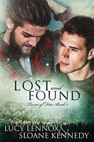 Lost and Found: Twist of Fate , Kennedy, Sloane Paperback Book Pre-Owned English