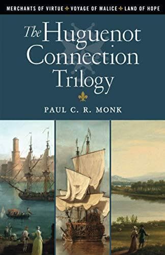 The Huguenot Connection Trilogy: s 1 &#8211; 3: Includes: Me by Monk, Paul C.R. Paperback Book Pre-Owned English