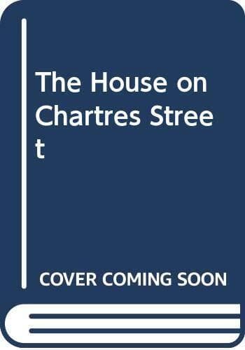 The House on Chartres Street, Hammond, Rosemary Paperback Book Pre-Owned English