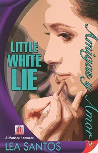 Little White Lie (Amigas y Amor), Santos, Lea Paperback Book Pre-Owned English