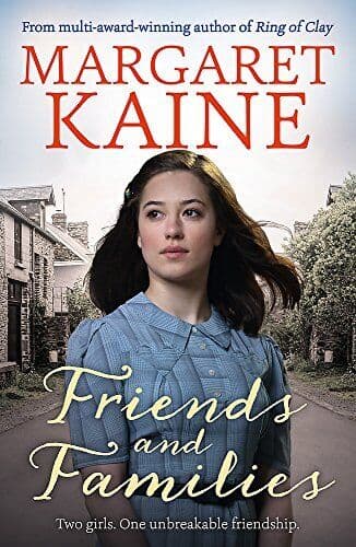 Friends and Families, Kaine, Margaret Paperback Book Pre-Owned English